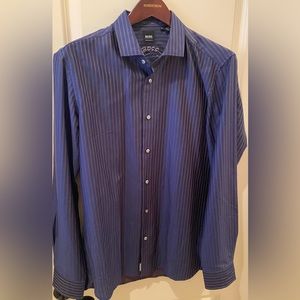 HUGO BOSS Men’s Medium Dress Shirt